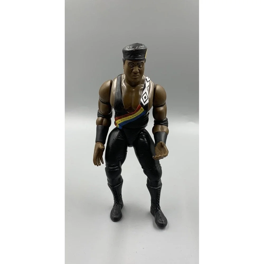 FAROOQ WWF WWE JAKKS 1997 WRESTLING ACTION FIGURE-Nation‎ Of Domination